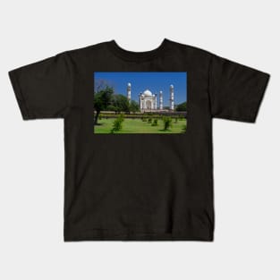 Bibi Ka Maqbara from gardens. Kids T-Shirt